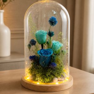 Sincere Heart Dome (DPM-D3) with LED Light - Medium (12 X 16cm)