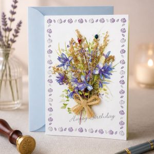 Wishing Card (AO-C2) W14cm x H21cm - Happy Birthday