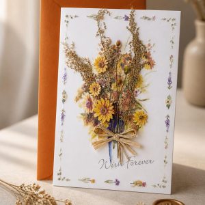 Wishing Card (AO-C3) W14cm x H21cm - Wish Forever