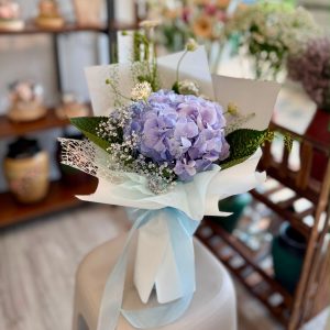 Dreamy in Purple (FB01-W6) - Hydrangea Bouquet