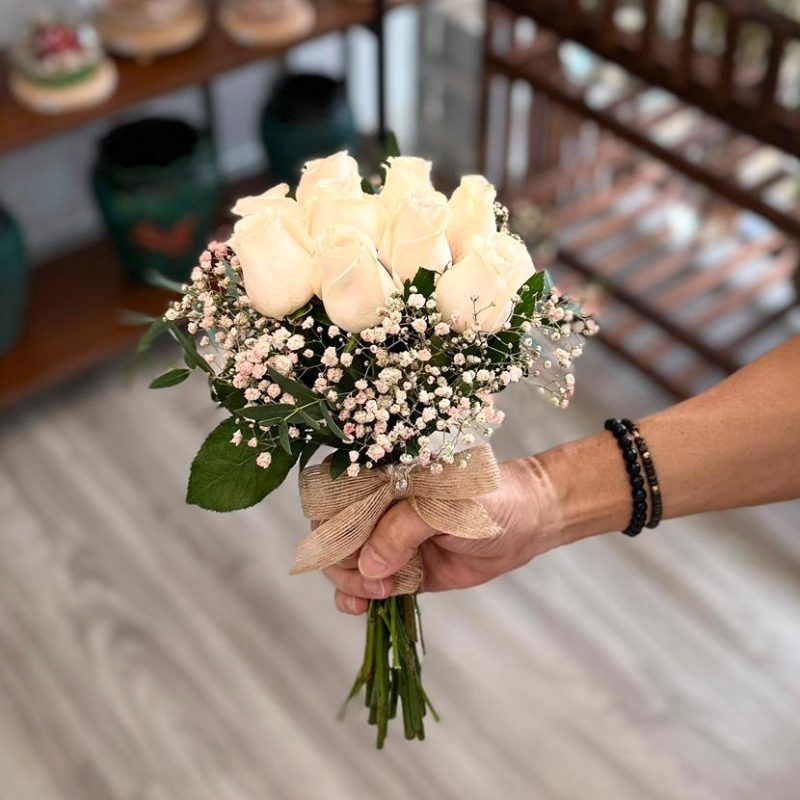Bridal Handheld Bouquet - Sweet Vows