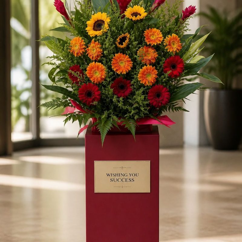 Deluxe Flower Stand (FS-F2)