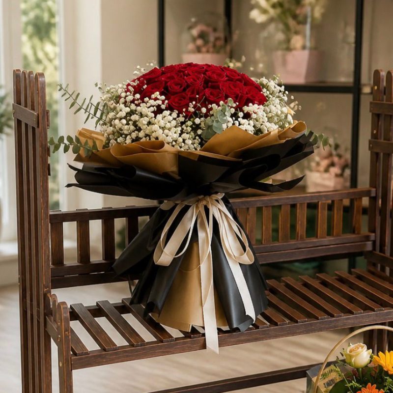 Fresh Flower_36 Stalks (Eternal Love - FFB-F1)
