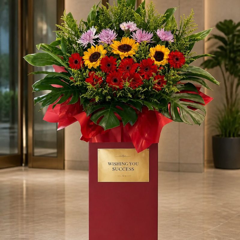 Prosperity Flower Stand (FSP4)
