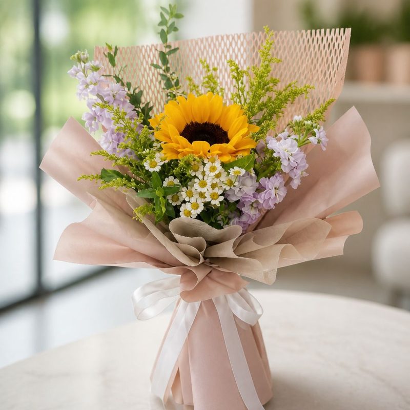 Sunflower Bouquet_1Stalk